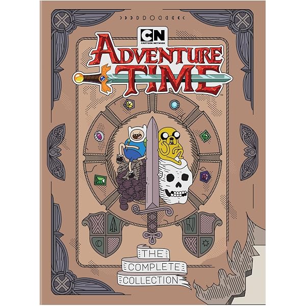 Amazon.co.jp: Cartoon Network: Adventure Time - The Complete